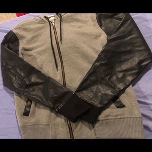 Zip up jacket